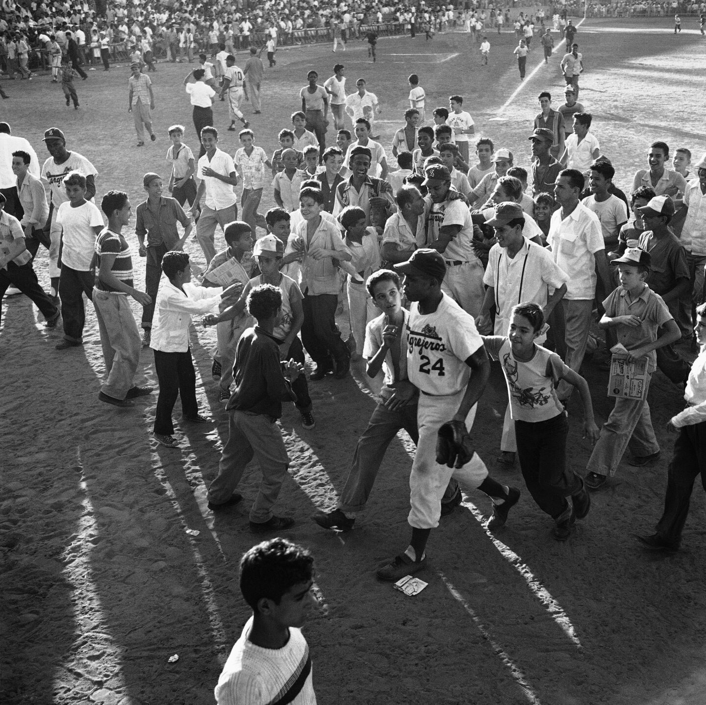 1954: Willie Mays